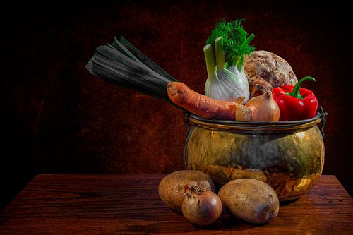 Stilleven: Groenten