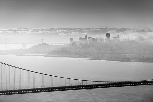 San Francisco derrière le pont