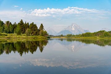Grand Teton National Park, USA, Oxbow Bend van Jeroen van Deel