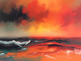 Crimson Tide by Artistic