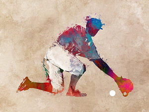 Baseballspieler #Baseball #Sport