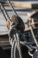 Houten scheepskatrol