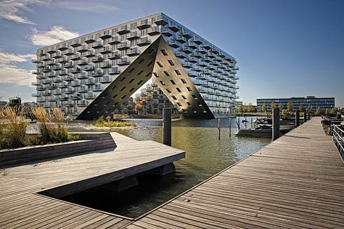 Sluishuis, IJburg, Amsterdam