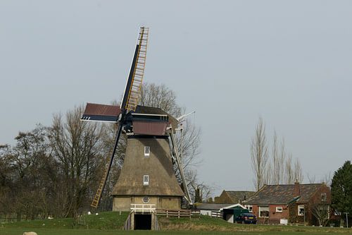 Big Mill, Broeksterwoude