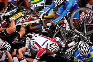 Absturz Cauberg Valkenburg von Robert van Willigenburg