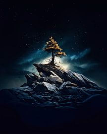 Baum in der Nacht