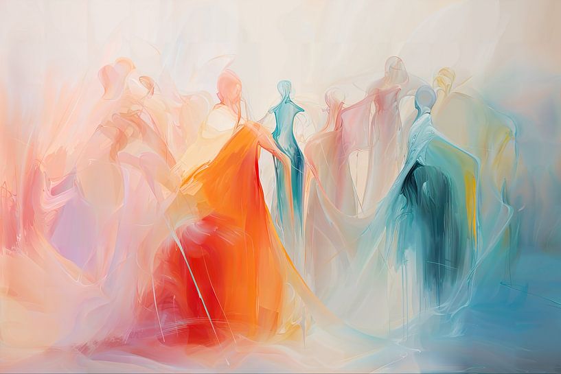 People abstract by Bert Nijholt