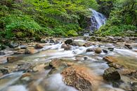 Verborgen watervallen Japan van Original Mostert Photography thumbnail