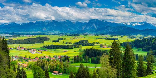 Ostallgäu en Ammergauer Alpen