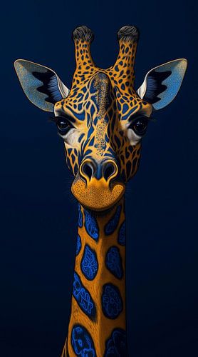 Majestueuze Giraffe