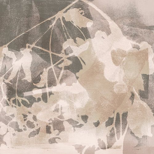 Minimalistisch abstract in neutrale tinten