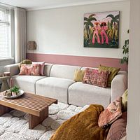 Photo de nos clients: Brigade des palmes par The Home Style Club, sur ArtFrame