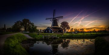 Rijssen peel mill by Martijn van Steenbergen