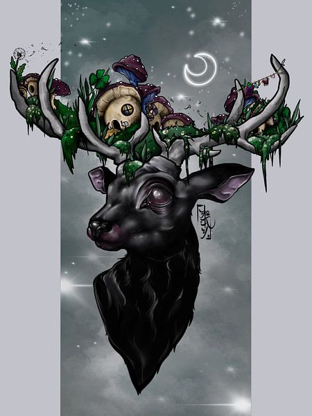 Enchanted Forest by Raindrop Tattoo