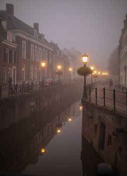 Utrecht im Hochnebel.