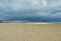 Storm op komst in Vlissingen