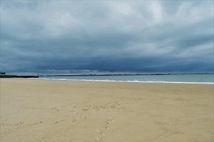 Storm op komst in Vlissingen