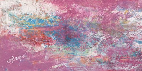 A dream in color Aqua Blue