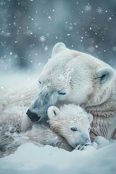 Polar bear - Polar bears by Poster Art Shop