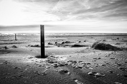 Stilte op het strand
