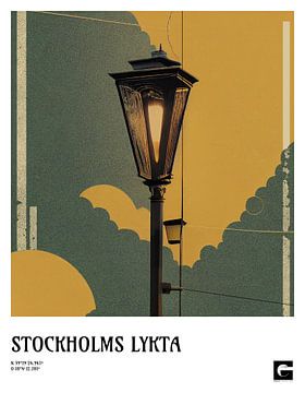 Stockholm Lykta van Studio GP