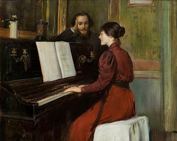 Santiago Rusiñol - Eine Romanze