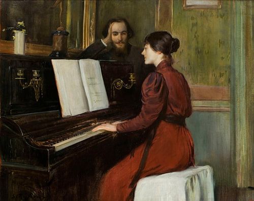 Santiago Rusiñol-Een romance
