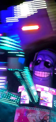 Neon extase, dynamisch crimelight