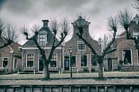 grachtenpanden in Sloten Friesland von anne droogsma Miniaturansicht