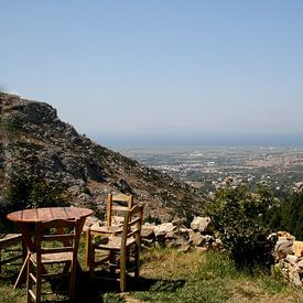 Taverne Old Pyli in Kos van Anja van de Graaf