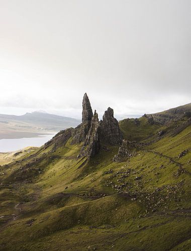 Der alte Mann von Storr, Schottland