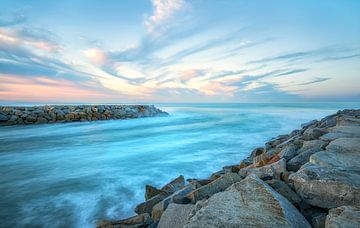 Zonsopgang vanaf de steiger van Joseph S Giacalone Photography