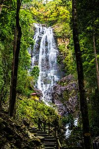 Temurun-Wasserfall