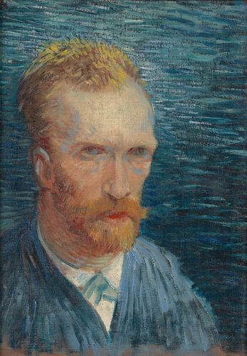 Zelfportret 05, Vincent van Gogh
