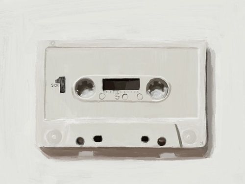 Cassette by Chantal Struik