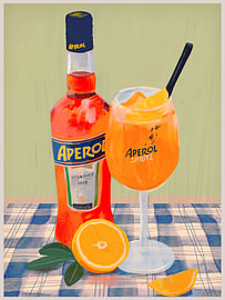 Aperol Spritz by Thing Design