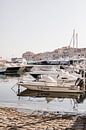 Hafen von Saint-Tropez von Amber den Oudsten Miniaturansicht
