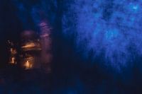 Magical light in a cave