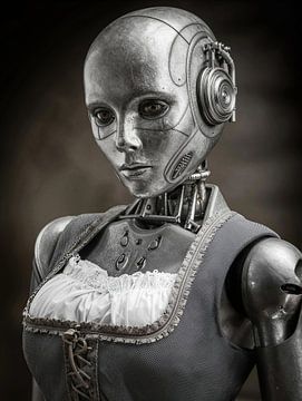 La précision de la proximité silencieuse sur Klaus Tesching - Art-AI