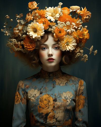 Portrait d'art numérique