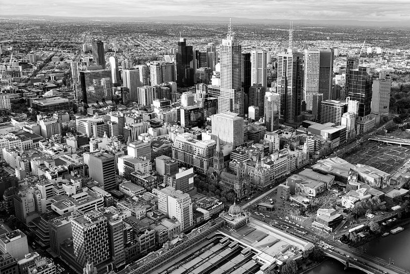 Melbourne, Australia. by Rob van Esch