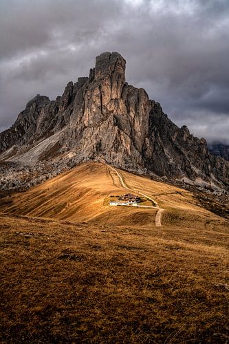 Passo di Giau Dolomiten von Achim Thomae Photography