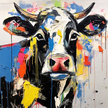 Koeien Werk 103996 van ARTEO Schilderijen