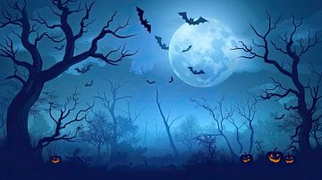 Halloween atmosphere by fredi arlangga