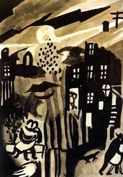 Nuit d'été - Salvador Dali