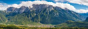 Mittenwald und Karwendelgebirge