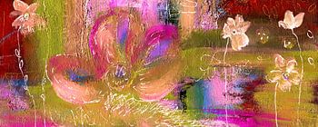 Shabby chic flowers 2