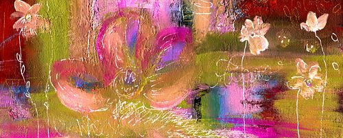 Shabby chic bloemen 2
