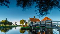 Maisons de Zaanse par Menno Schaefer Aperçu