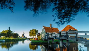 Maisons de Zaanse sur Menno Schaefer